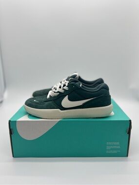 Nike SB Force 58 "Vintage Green" Premium Skate Shoes size US7